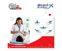 Utilize Angel  Air Ambulance Service in Bagdogra With Advance Patient Transfer