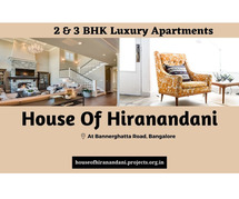 House Of Hiranandani Bannerghatta Road Bangalore - Welcome To The Summer Home