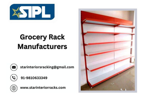 Grocery Rack Manufacturers