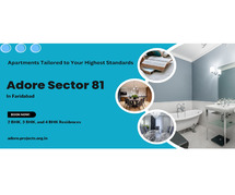 Adore Sector 81 Faridabad – A Hub for Innovation