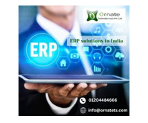 ERP solutions in India