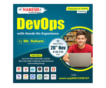 DevOps Online Course Training in NareshIT-8179191999