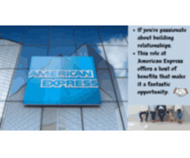 The Assistant Relationship Manager – Sales function at American Express