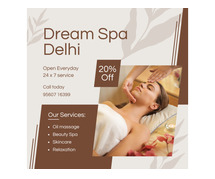 Relax and Refresh with Top Spa Services in Delhi with Hotel