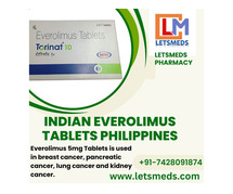 Buy Indian Everolimus 10mg Tablets Online Cost Philippines, Malaysia, Dubai