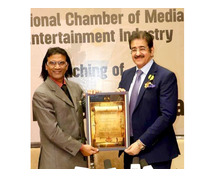 Sandeep Marwah Conferred with the Royal Seal of Hyderabad Palace in Grand Ceremony