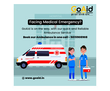 GoAid: Your Compassionate Partner in Times of Need.
