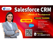 Salesforce CRM Online Training | Visualpath