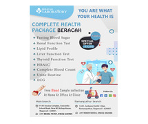 Complete Healthcare Package - Beracah Laboratory