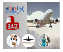 Book Angel Air Ambulance Service in Chandigarh 24/7 Hours Patient Transfer