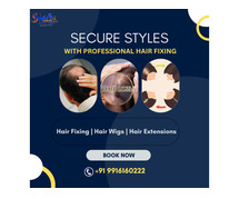 Elevate Your Look with Professional Hair Fixing