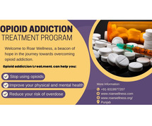 Opioid Addiction Treatment Program in Punjab