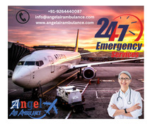 Use Advanced Care Charter Aircraft By Angel Air Ambulance Service In Dimapur