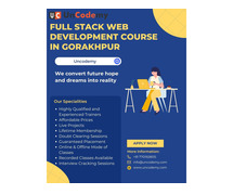 Full Stack Web Development Course in Gorakhpur
