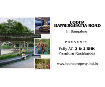 Lodha Bannerghatta Road Bangalore - The Highway To Luxury!