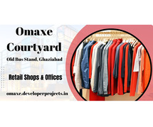 Omaxe Courtyard Old Bus Stand Ghaziabad - A Profitable Investment