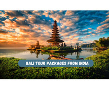 Bali Tour Packages from India at Best Price