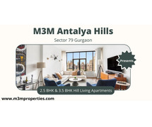 M3M Antalya Hills Sector 79 Gurgaon - Just Not A Home.