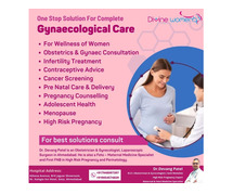 One Stop Solution For Complete Gynaecological Care