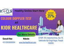Accurate Colour Doppler Test in Mohali | KIOR HEALTHCARE