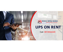 Ups Rental Services & Ups Battery Backup Rental For Events