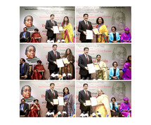 Powerful Dr Sarojni Naidu International Awards for Working Women at AAFT University