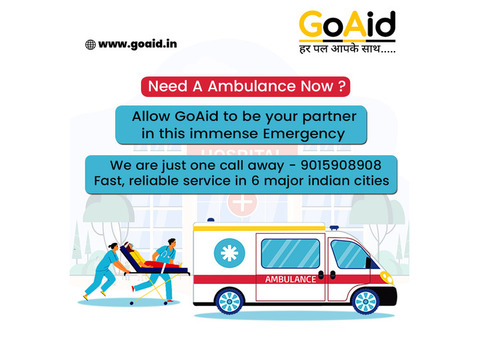 GoAid: Your Trusted Ambulance Service in Jaipur