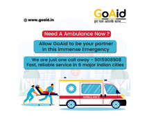 GoAid: Your Trusted Ambulance Service in Jaipur