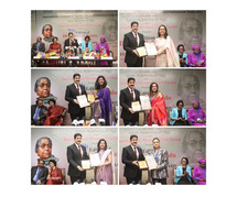 7th Dr Sarojini Naidu International Awards Honor One Hundred Outstanding Women at Marwah Studios
