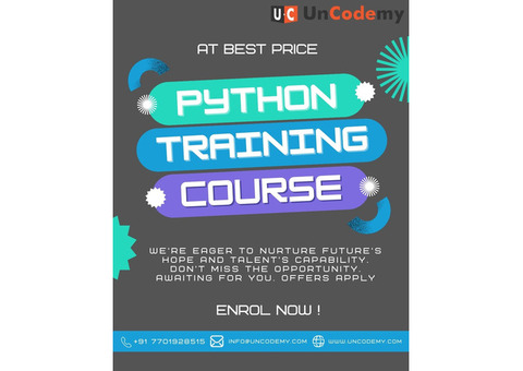 Python course in Gorakhpur