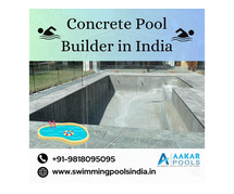 Best Concrete Pool Builder in India