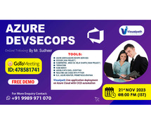 Azure DevSecOps Online Training Free Demo