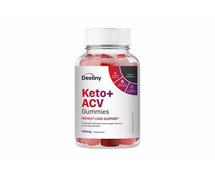 Benefits of Using Destiny Keto ACV Gummies Weight Decrease Chewy Candies