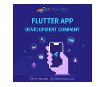 Flutter App Development Company - PM IT Solution