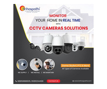 Find the Best CCTV Camera Companies in Hyderabad for advanced surveillance technology