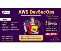 AWS DEVSECOPS Online Training New Batch
