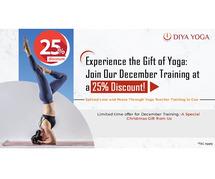 Yoga Teacher Training in Goa, India: Save 25% on December Enrollment!