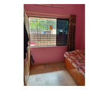 Available 1 bhk flat for sale in Borivali West, Eksar Road, Near Royal complex.