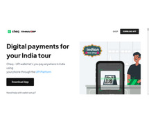 UPI Payment App for NRI | Cheq UPI for Foreigners | UPI One World