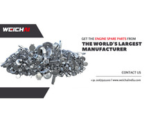 Get the Engine Spare parts from the world's largest manufacturer