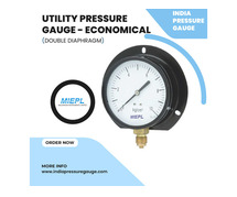 Utility Pressure Gauge - Economical | India Pressure Gauge