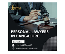 Personal Lawyers in Bangalore