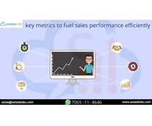 Eight key metrics to fuel your sales performance