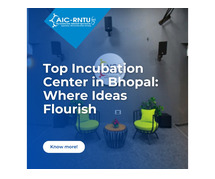 Top Incubation Center in Bhopal: Where Ideas Flourish