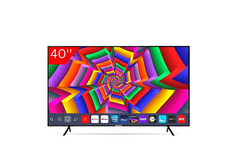 Reintech 102 cm [40 Inches] Smart Full HD [RT40S18F] Frameless LED TV