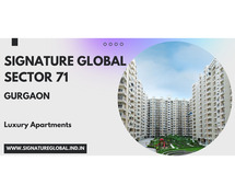 Signature Global Sector 71 In Gurugram - The Ultimate Address Of Luxury