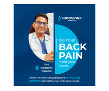 Back Pain Surgery at Affordable Cost in India