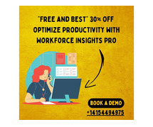 Free and Best! (30% Off) - Optimize Productivity with Workforce Insights Pro