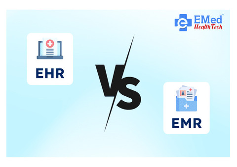 EMR vs. EHR Software Development: What to Choose for Your Healthcare Business?