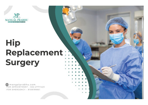 Hip Replacement Surgery in Navi Mumbai